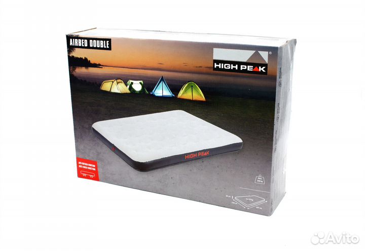 High peak Air bed Double