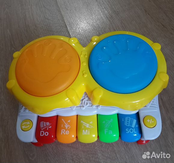 Детские игрушки elc, fisher-price, beby go