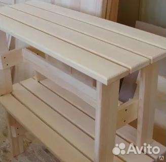 Столы,стулья,скамейки, лавки из дерева