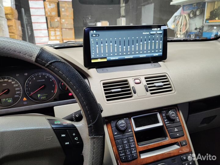 Android магнитола 12.3 дюйма Volvo XC90 2002 -2014