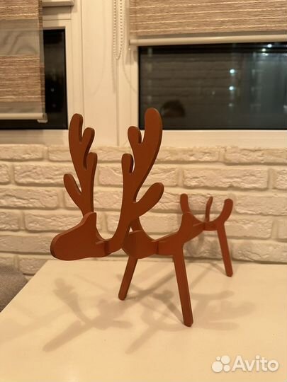 Подставка для вина олень