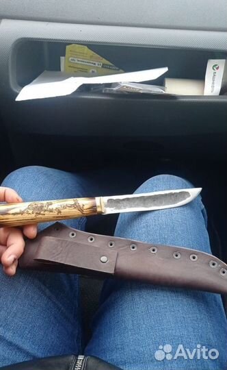 Нож охотничий якут
