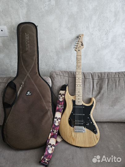 Электро гитара