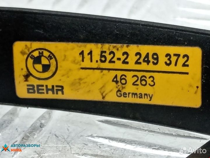 Крыльчатка вентилятора (лопасти) BMW 7 11522249373