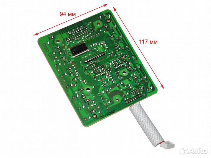 Плата индикации мультиварки Redmond RMC-M253 вар.2
