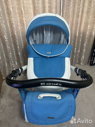 Коляска adamex barletta 2 в 1