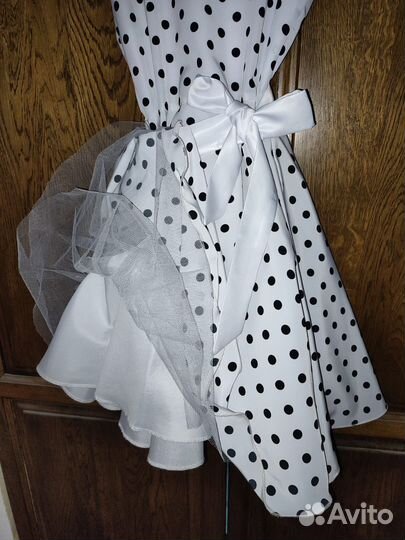 Новогоднее платье для девочки 38 р-р