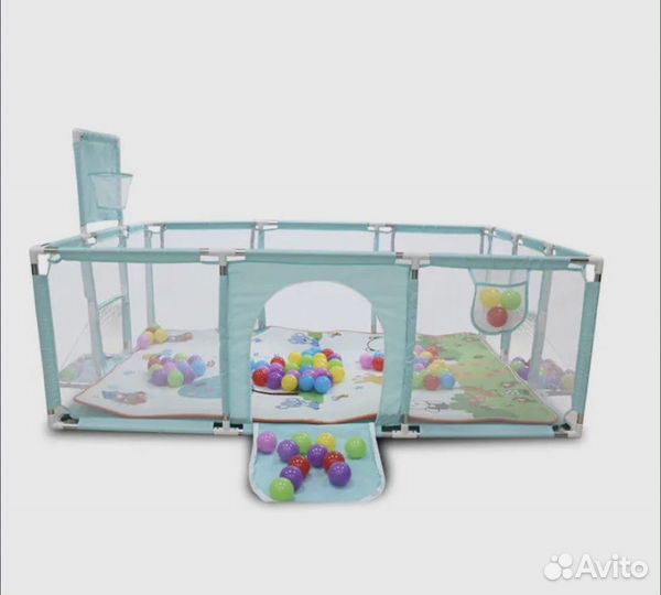 Детский игровой манеж