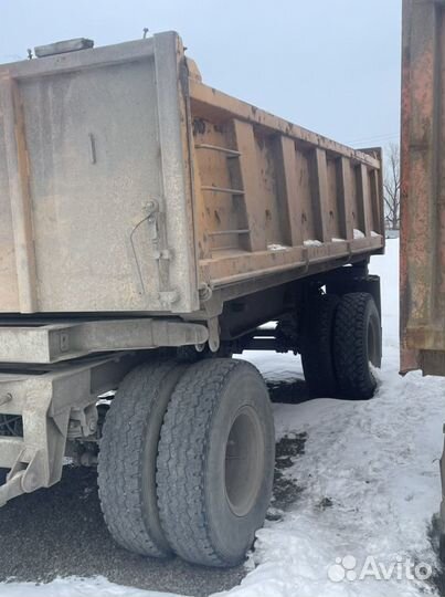 Прицеп самосвальный МАЗ 856100-024, 2007