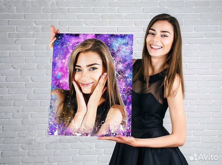 Печать на холсте, картины