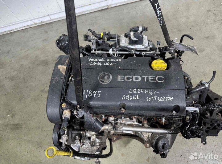 Двигатель контр.Opel Corsa Zafira (Family)
