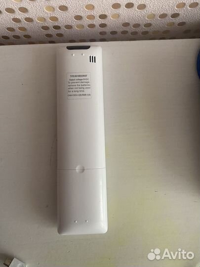 Пульт для кондиционера ballu