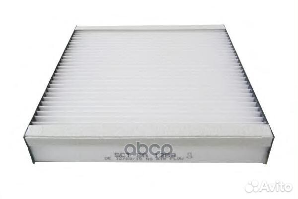 Салонный фильтр honda jazz II 02- sa1269 SCT