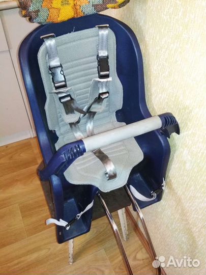 Детское велокресло