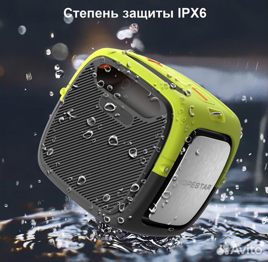 Портативная блютуз колонка Hopestar Party One