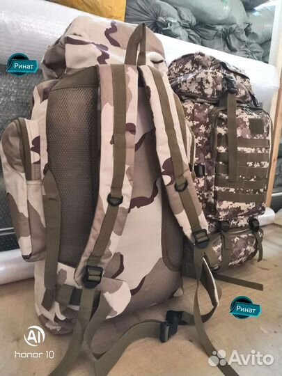 Рюкзаки 100 и 70 литровые туристические