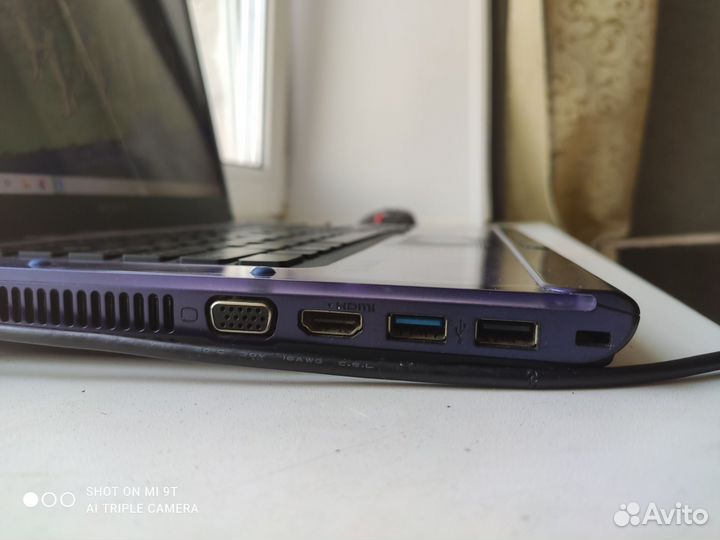 Ноутбук sony vaio