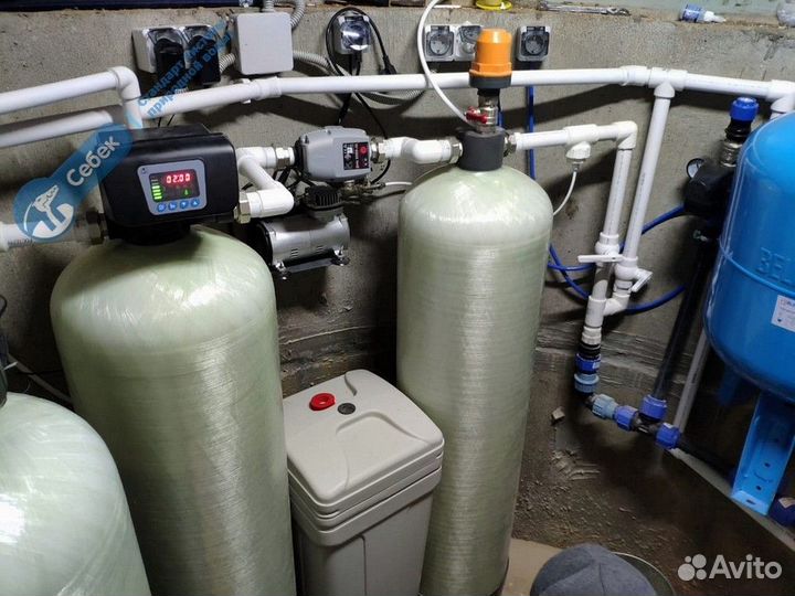 Система фильтрации воды. Очистка воды