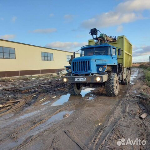 Урал 4320 с КМУ, 2007