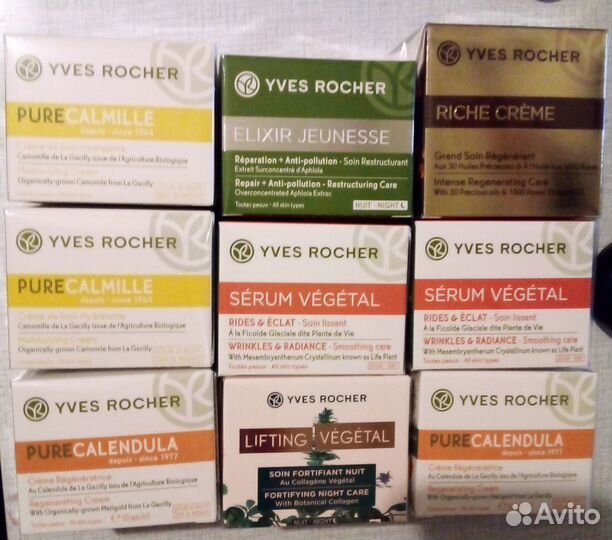 Коллекция кремов Ив Роше