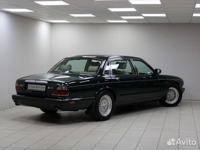 Daimler X308 4.0 AT, 1997, 150 000 км объявление продам