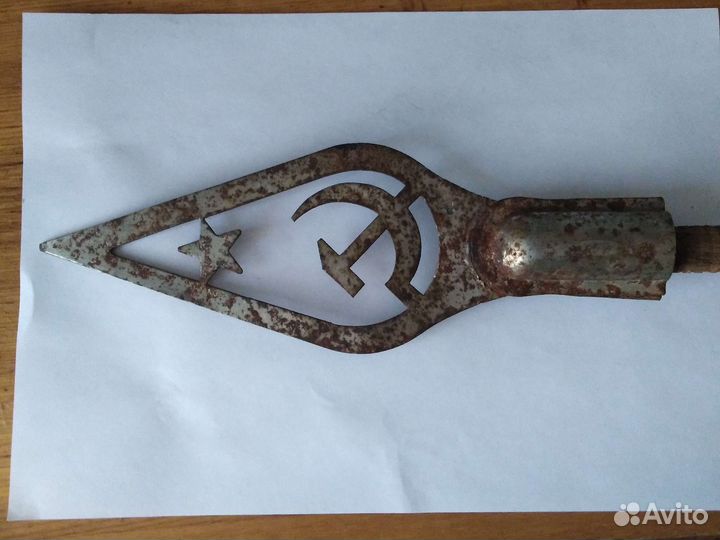 Навершие флага СССР