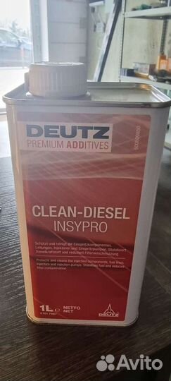 Присадка в топливо Deutz