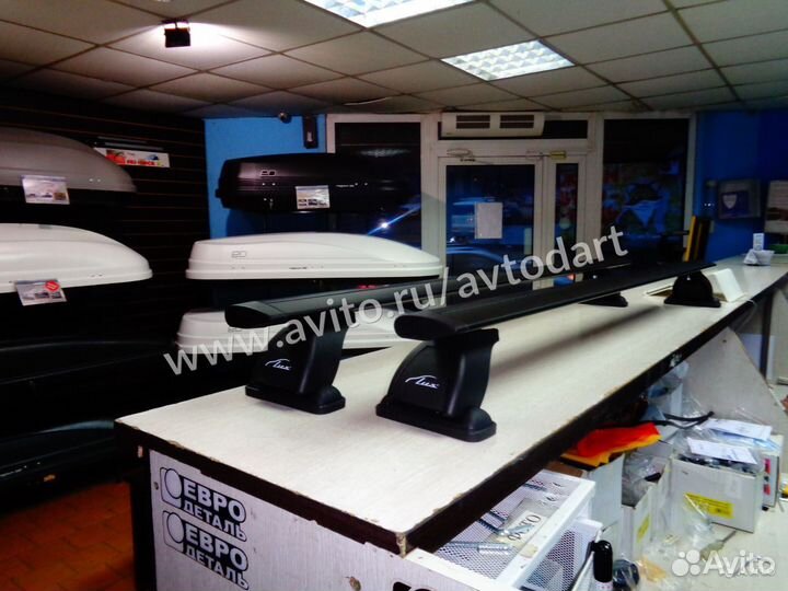 Багажник на крышу Hyunda Accent Lux модельный