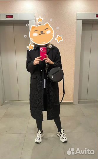 Стеганое пальто befree