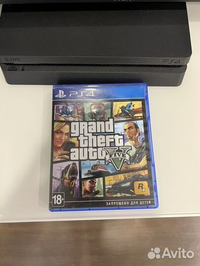 Диски на ps4 gta 5