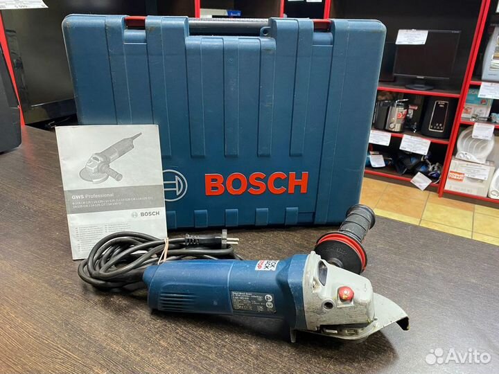 2) ушм Bosch GWS 11-125 CIE