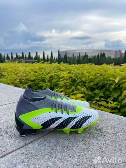 Бутсы Adidas Predator Freak green