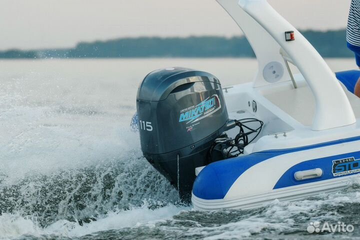 Лодочный мотор Mikatsu (Микатсу) MF115 FEX-T Гаран
