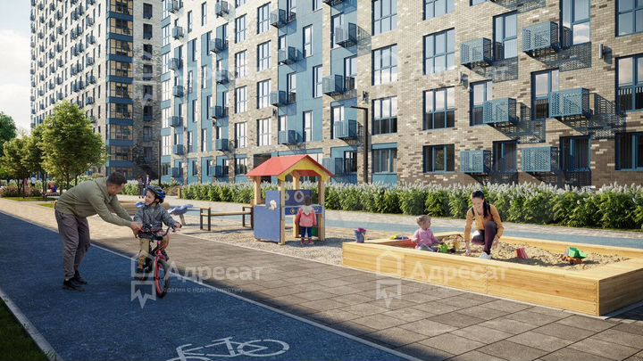 1-к. квартира, 35,1 м², 21/23 эт.