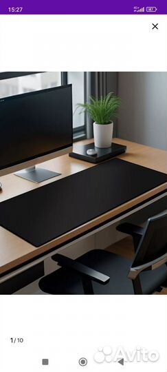 Игровой коврик для мыши, новый