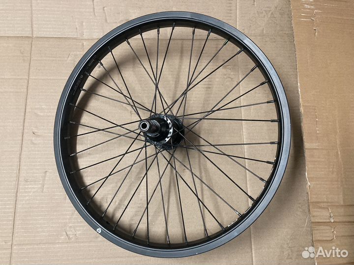 Заднее колесо для BMX на фрикостере RHD