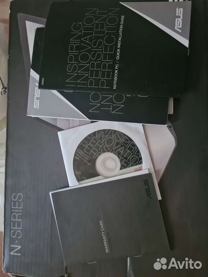 Ноутбук asus N56V