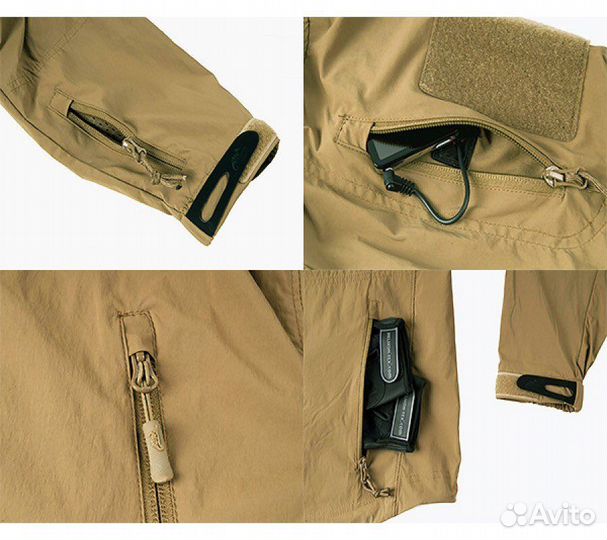 Тактическая куртка Trooper Soft Shell Helikon-Tex