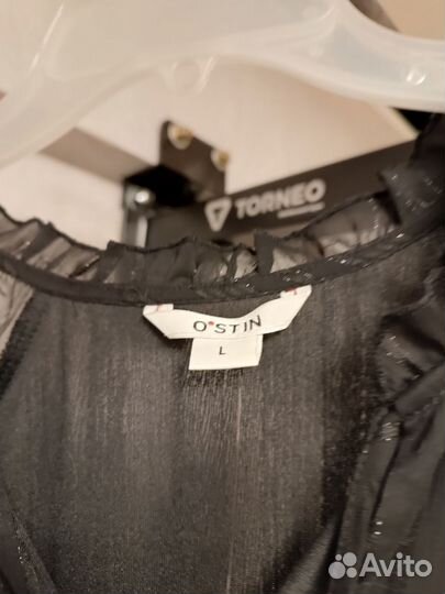 Вечернее платье 48 размер черное