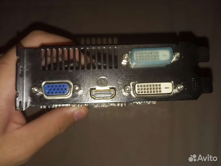 Видеокарта gtx650ti