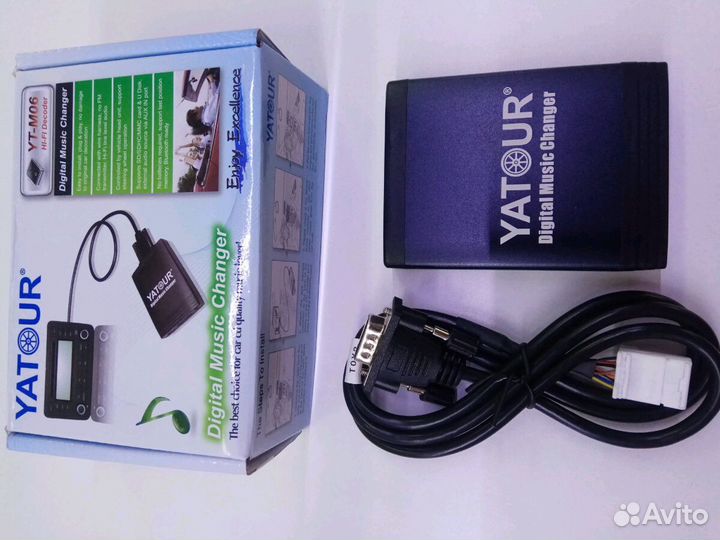 Yatour для Toyota,6+6pin(TOY2), оригинал