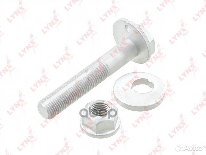 Болт подвески эксцентриковый nissan