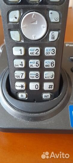 Радиотелефон безпроводной Panasonic