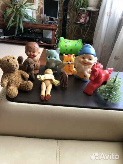 Игрушки СССР