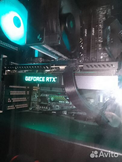 Видеокарта KFA2 GeForce RTX 3060 X Black (LHR)