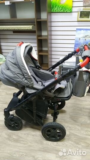 Детские коляски 3 в 1 бу