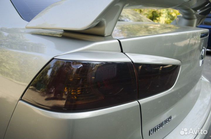 Реснички на фары Лансер 10 Lancer x