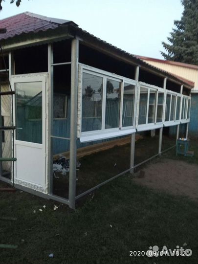Пластиковые окна и двери пвх и алюминий