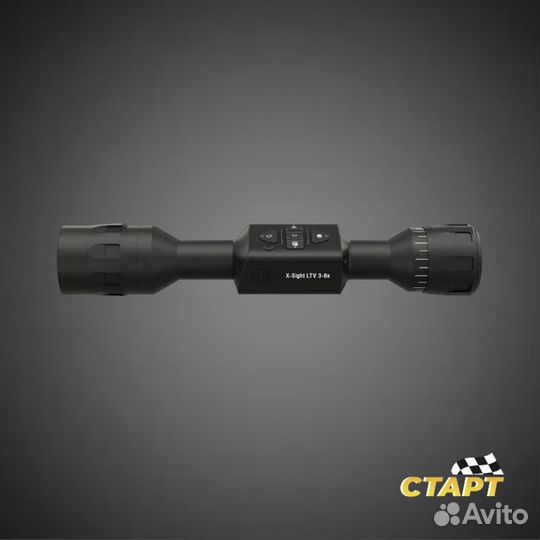 Прицел ATN X-Sight LTV. 3-9, день/ночь, на кольцах