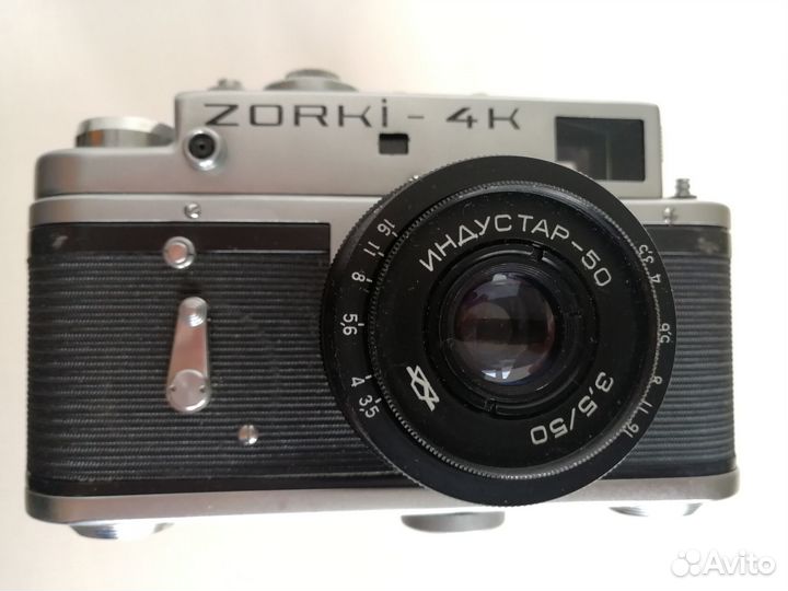 Фотоаппарат Зоркий-4К (Zorki-4K)